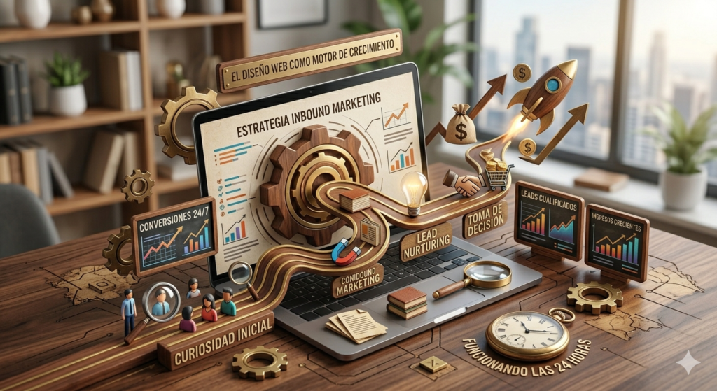 La web de tu negocio: Tu máquina de ventas