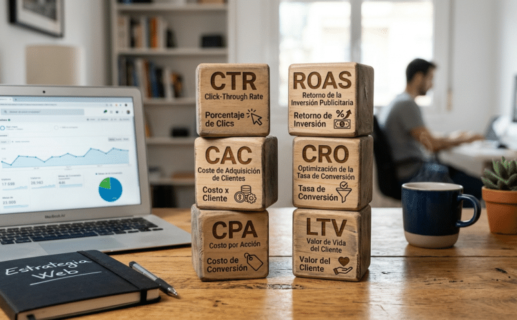 10 Métricas Web Cruciales para el crecimiento de tu negocio