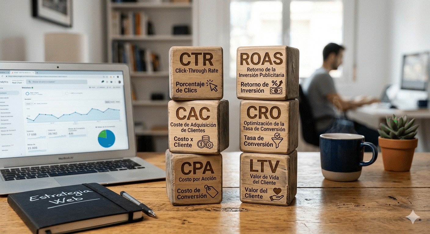 10 Métricas Web Cruciales para el crecimiento de tu negocio