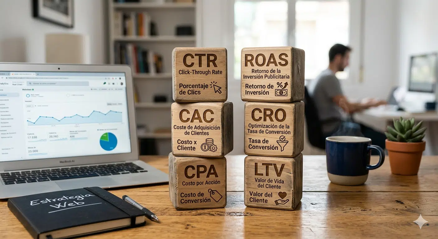 10 Métricas Web Cruciales para el crecimiento de tu negocio