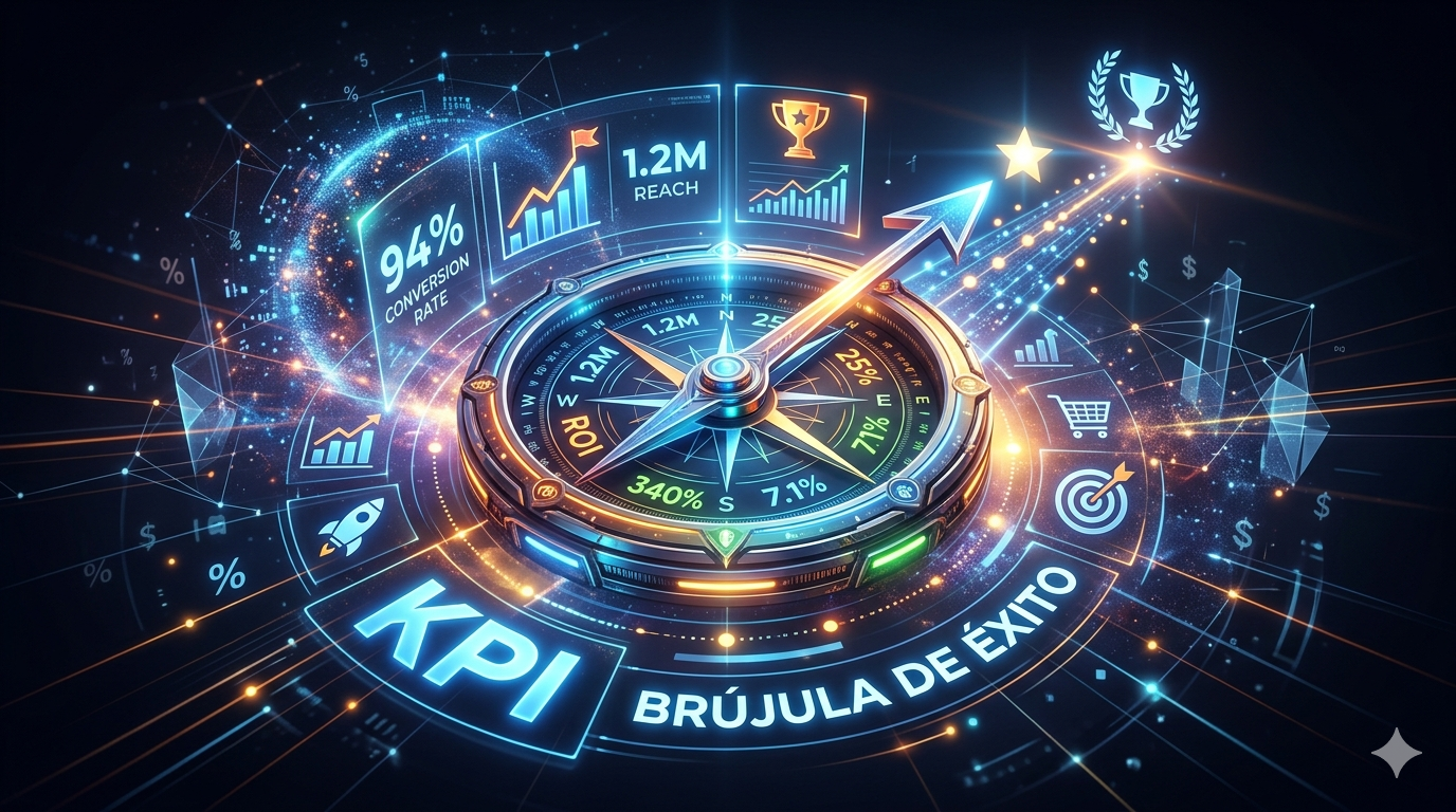 KPI: La Brújula que Determina el Éxito de tu Estrategia Digital