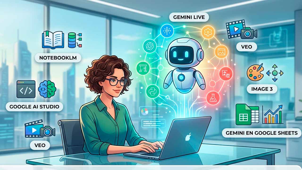 El Arsenal de Inteligencia Artificial de Google: Cómo potenciar tu empresa en 2026